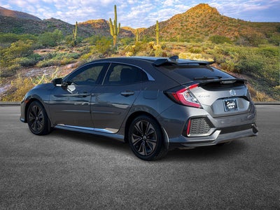 2018 Honda Civic Hatchback EX