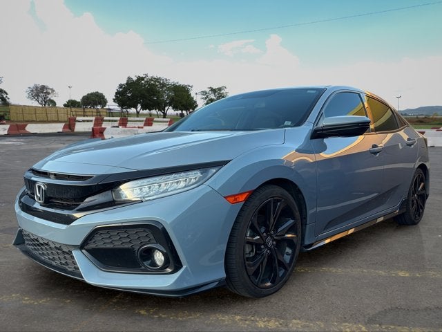 2017 Honda Civic Hatchback Sport Touring