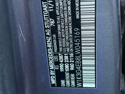 2020 Mercedes-Benz A-Class A 220