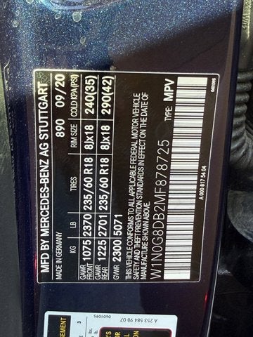 2021 Mercedes-Benz GLC GLC 300