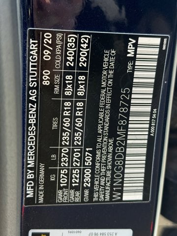 2021 Mercedes-Benz GLC GLC 300