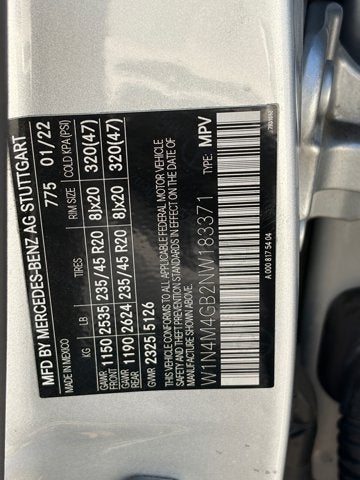 2022 Mercedes-Benz GLB GLB 250