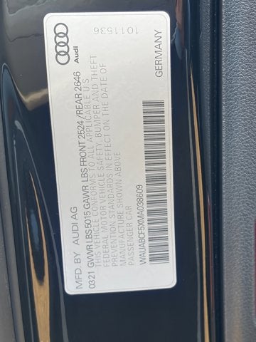 2021 Audi A5 Sportback Premium