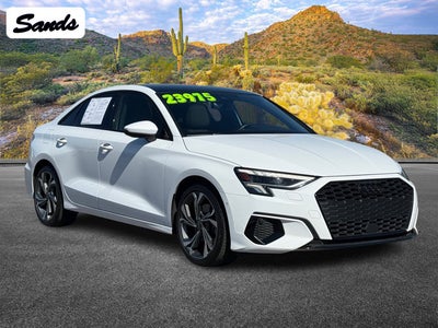 2023 Audi A3 Premium