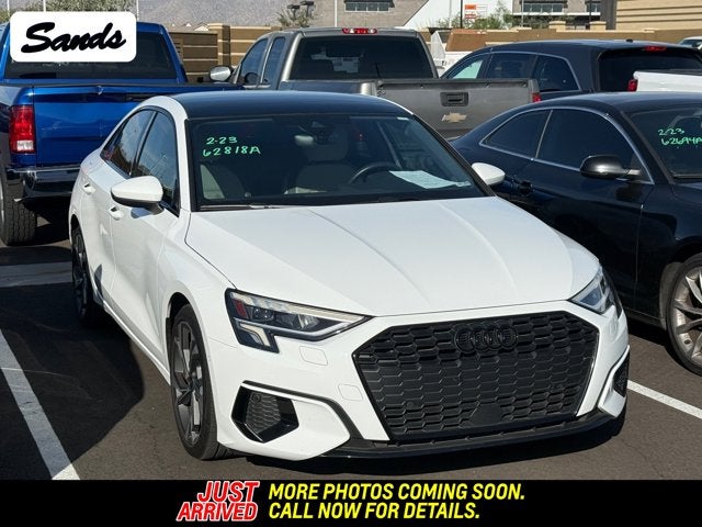 2023 Audi A3 Premium