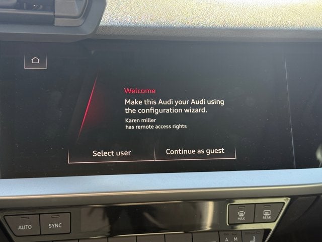 2023 Audi A3 Premium