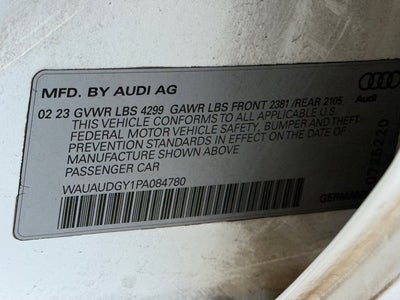 2023 Audi A3 Premium