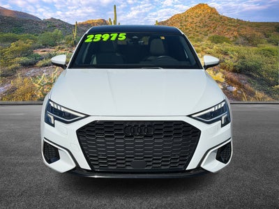 2023 Audi A3 Premium