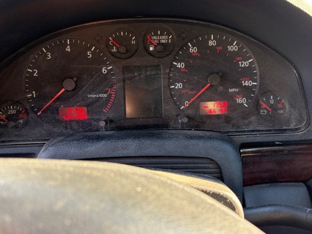 2001 Audi A4 Base