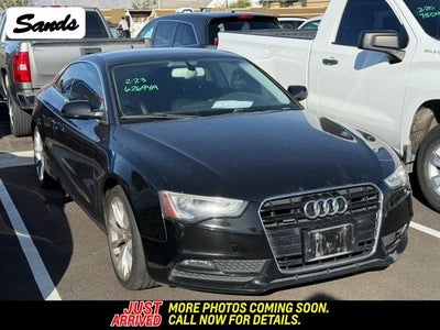 2013 Audi A5 Premium Plus