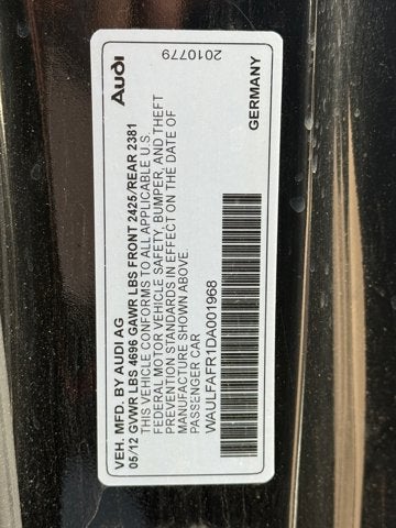 2013 Audi A5 Premium Plus