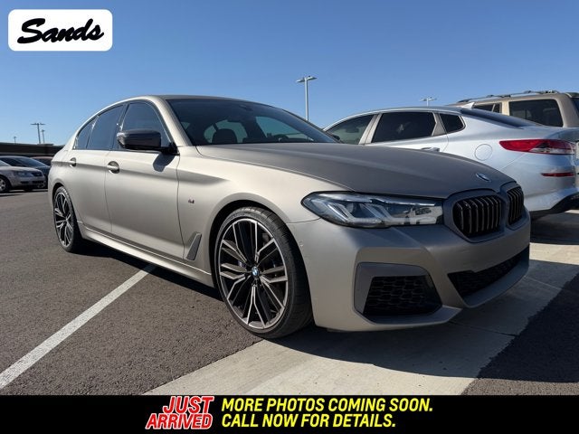 2021 BMW 5 Series M550i xDrive