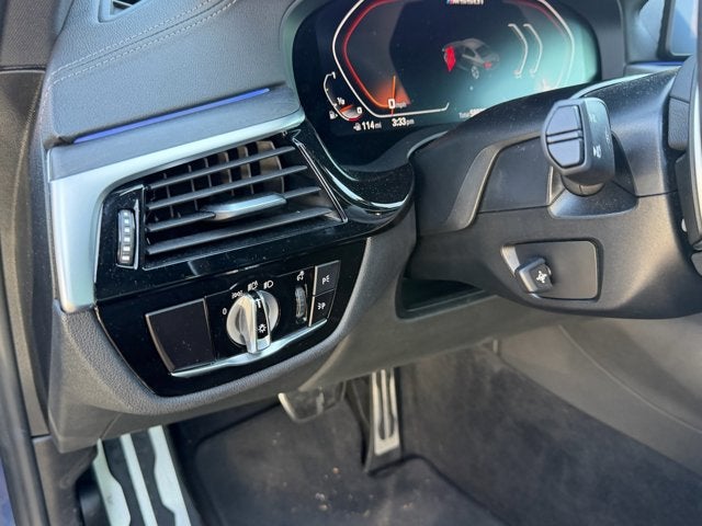 2021 BMW 5 Series M550i xDrive