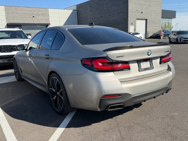 2021 BMW 5 Series M550i xDrive