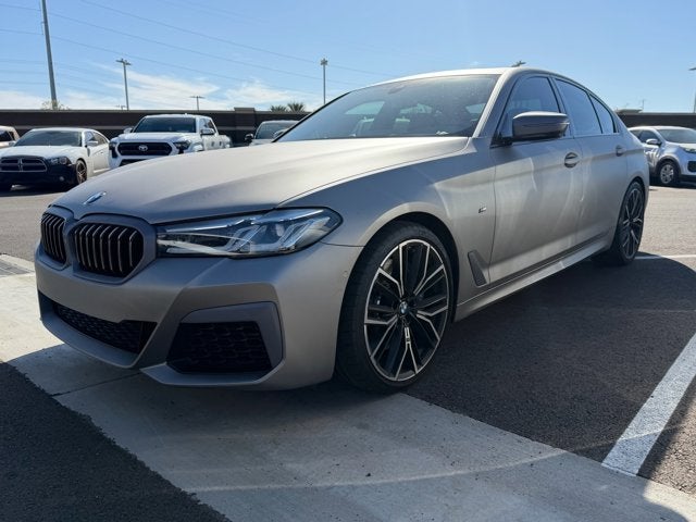 2021 BMW 5 Series M550i xDrive