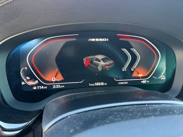 2021 BMW 5 Series M550i xDrive