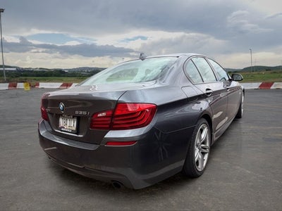 2015 BMW 5 Series 535i xDrive