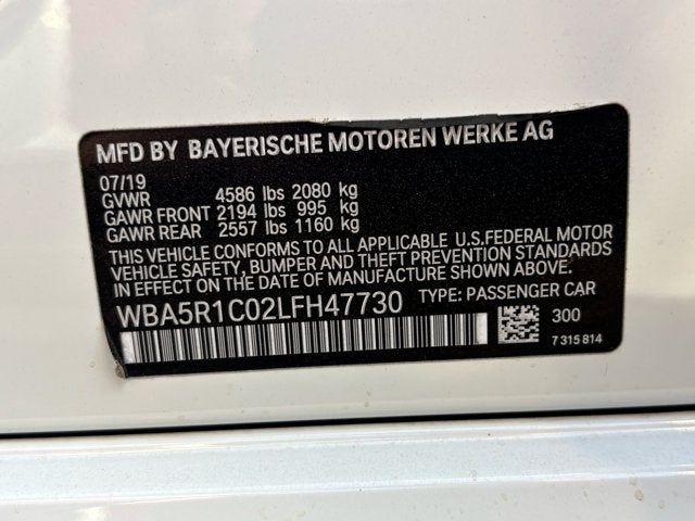 2020 BMW 3 Series 330i