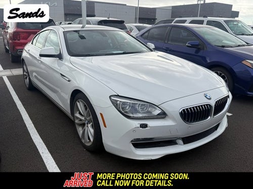 2013 BMW 6 Series 640i
