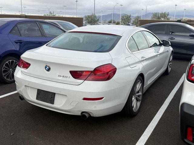 2013 BMW 6 Series 640i