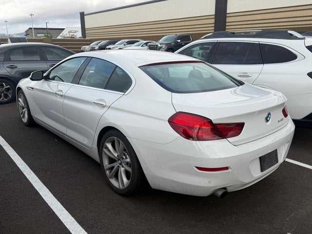 2013 BMW 6 Series 640i