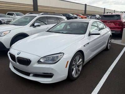 2013 BMW 6 Series 640i