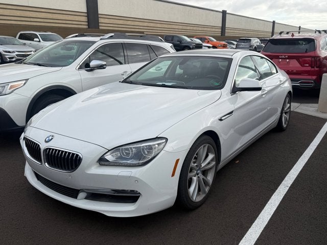 2013 BMW 6 Series 640i