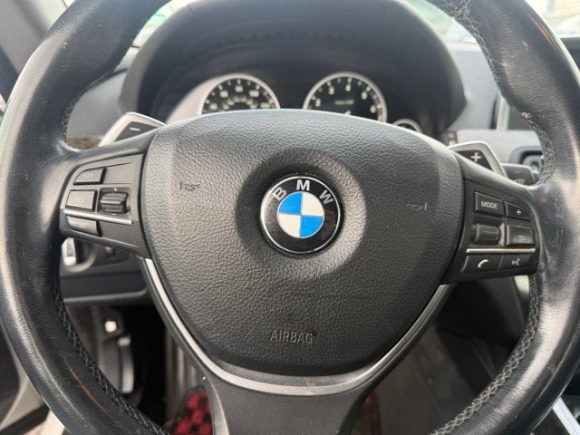 2013 BMW 6 Series 640i