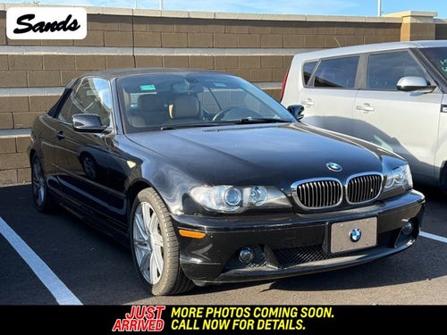 2006 BMW 3 Series 325Ci