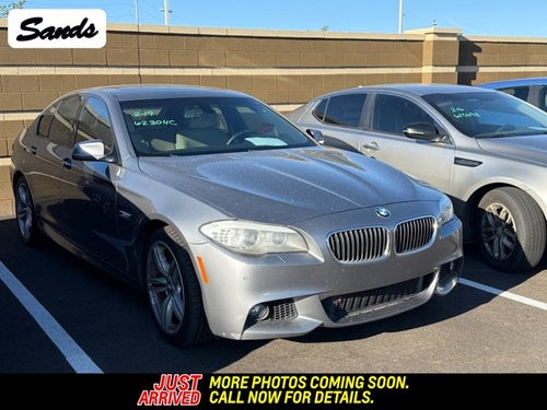 2011 BMW 5 Series 535i