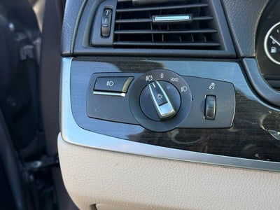 2011 BMW 5 Series 535i