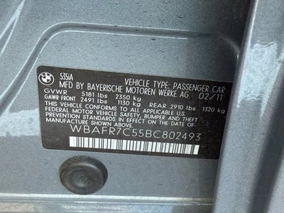2011 BMW 5 Series 535i