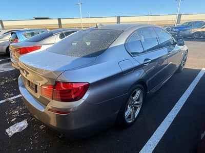2011 BMW 5 Series 535i