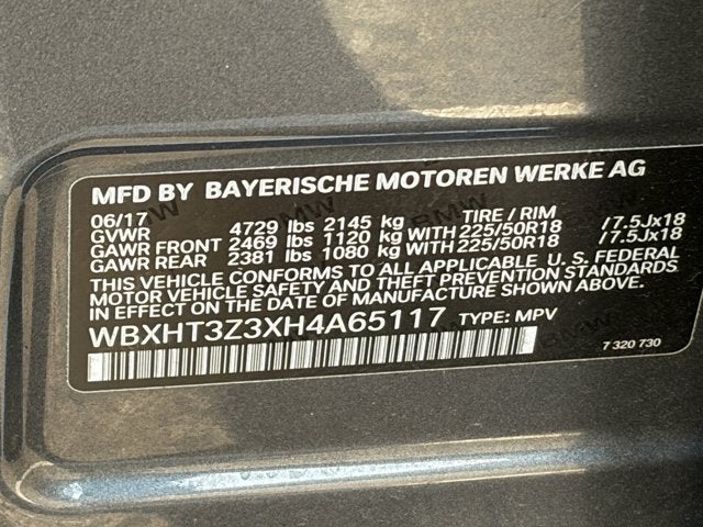 2017 BMW X1 xDrive28i