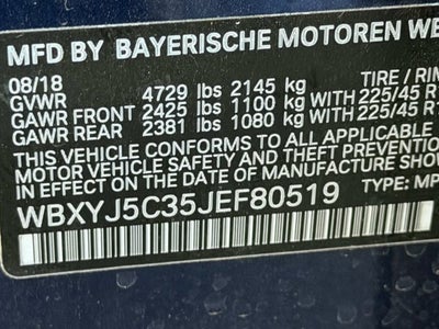 2018 BMW X2 xDrive28i