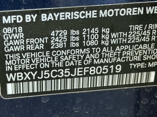 2018 BMW X2 xDrive28i