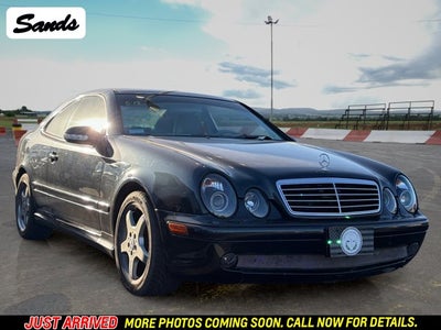 2002 Mercedes-Benz CLK-Class 2dr Coupe 4.3L