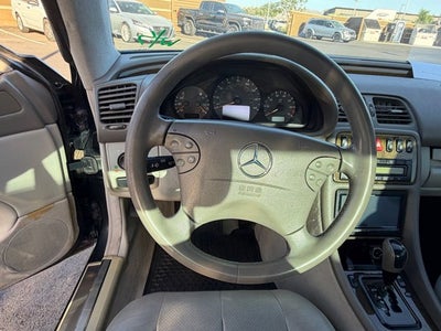 2002 Mercedes-Benz CLK-Class 2dr Coupe 4.3L