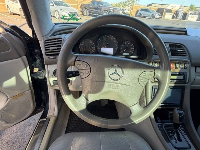 2002 Mercedes-Benz CLK-Class 2dr Coupe 4.3L