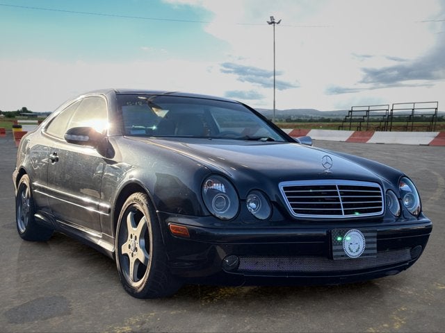 2002 Mercedes-Benz CLK-Class 2dr Coupe 4.3L