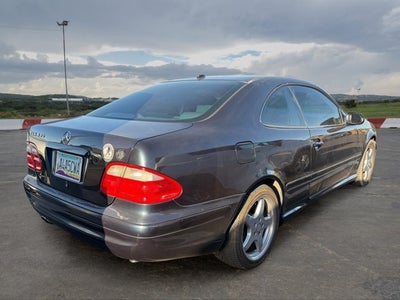 2002 Mercedes-Benz CLK-Class 2dr Coupe 4.3L