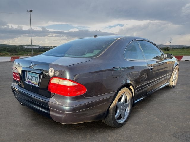 2002 Mercedes-Benz CLK-Class 2dr Coupe 4.3L