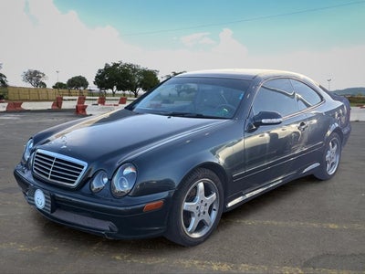2002 Mercedes-Benz CLK-Class 2dr Coupe 4.3L