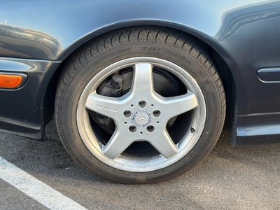 2002 Mercedes-Benz CLK-Class 2dr Coupe 4.3L