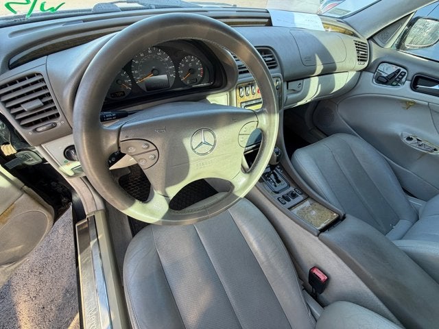 2002 Mercedes-Benz CLK-Class 2dr Coupe 4.3L