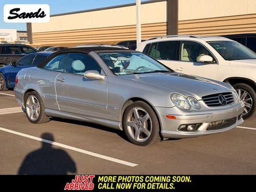 2005 Mercedes-Benz CLK-Class 5.0L