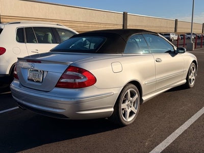 2005 Mercedes-Benz CLK-Class 5.0L