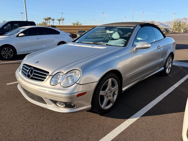 2005 Mercedes-Benz CLK-Class 5.0L