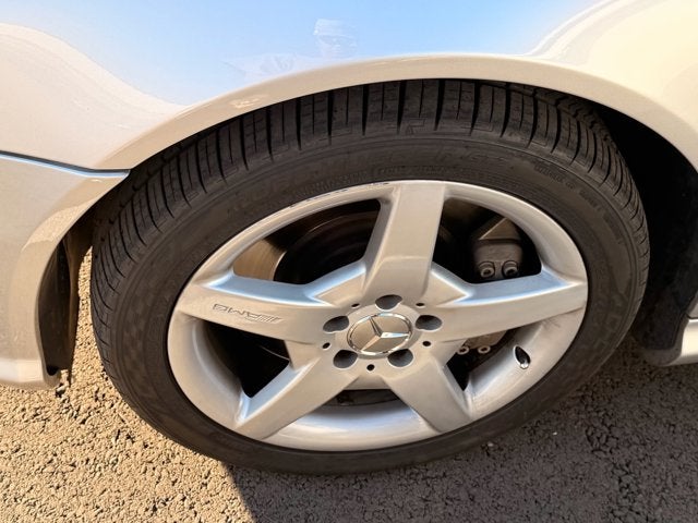 2005 Mercedes-Benz CLK-Class 5.0L