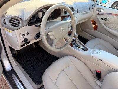 2005 Mercedes-Benz CLK-Class 5.0L